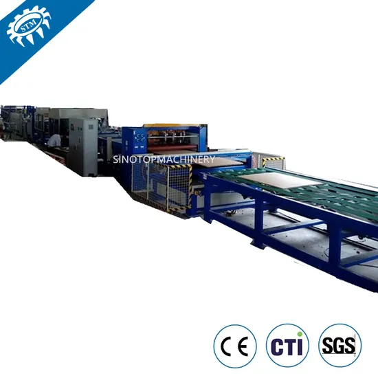 New -Type Honeycomb Paper Panel′ Making Machine