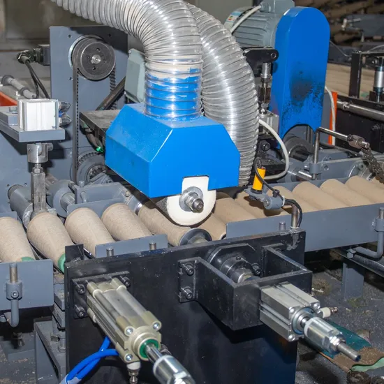 2 - 8 by Container Tube Advanced Paper Cone Machine