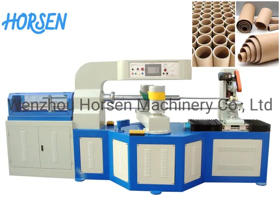 Single Blade Small Tube Cutting Paper Straw Making Machine and Paper Processing Machinery