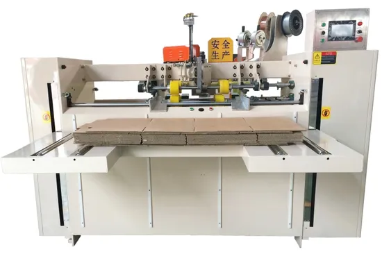 Lincheng High Quality Semi-Automatic Stitching Machine Lum-B 2000/2500/3000