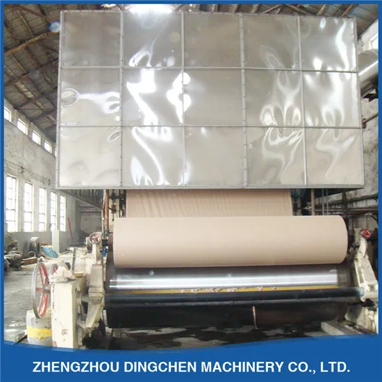 High Yield Testliner Paper Making Machine for Capacity 50tpd