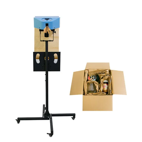 Kraft Filling Void Pad Automatic Protection Paper Cushion Machine