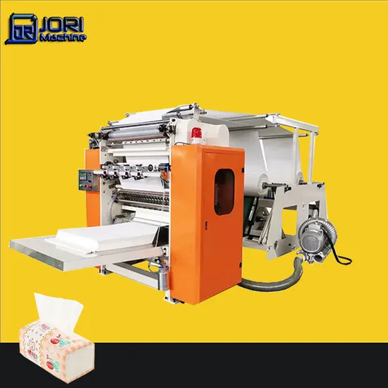 CE Automatic V Fold Type Interfold Facial Tissue Paper Making Machine Price