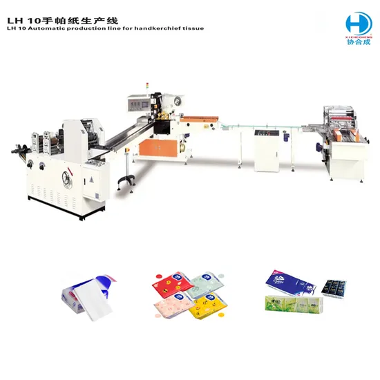 Foshan Good Quality Mini Handkerchief Tissue Production Line