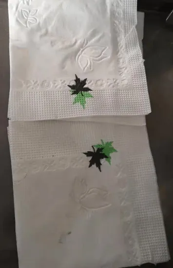 Serviette Product Line Machine Serviette Napkin Making Machine Price