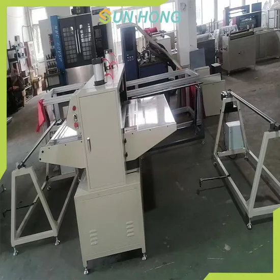 New Full-Automatic Paper Air Oil Car Filter Paper Rotary Knife Pleating Machine