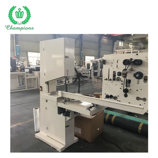 Manual Toilet Paper Band Saw