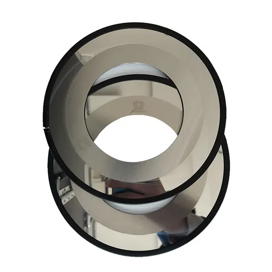 Rotary Shear Corrugated Carbide Tungsten Rotary Knives for Slitting Silicon Steel Coils