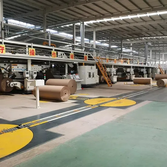 Automatic Double Wall 3 5 7 Layer Carton Box Making Machine 3 Ply Corrugated Box Cardboard Carton Production Line
