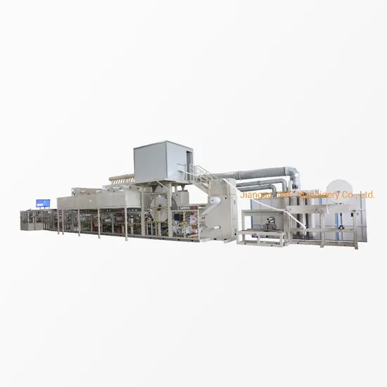 New Adult Jwc Baby Diaper Small Sanitary Pads Packing Machine