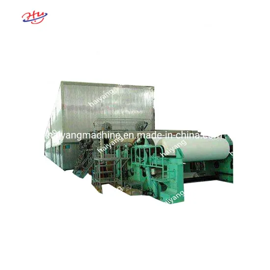Chinese Suppliers Paper Copy Culture Paper Jumbo Roll Making Machine for Sale