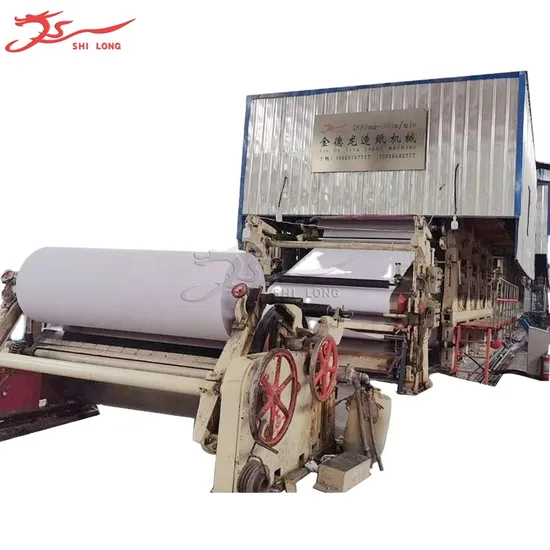 Paper for Exercise Book Use Automatic Paper Making Machine Production Line