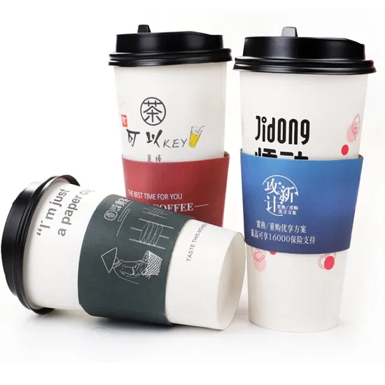 Factory Manufactory Insulated Corrugated Paper Cup for Hot Coffee Cup Tea Cup Water Cup Machine