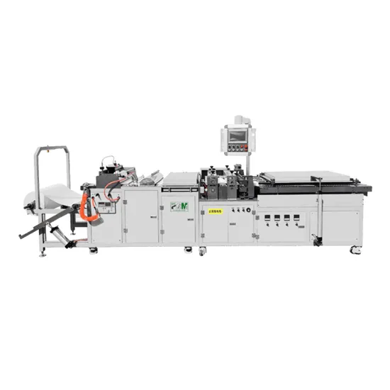 2024 New Paper Folding Machine Oil Filters Making Plm-Jc-550A