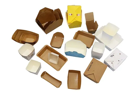 Automatic Paper Meal Box Forming Machine