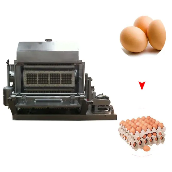 Paper Pulp Egg Tray Molding Machine Price Paper Small Egg Tray Making Machine