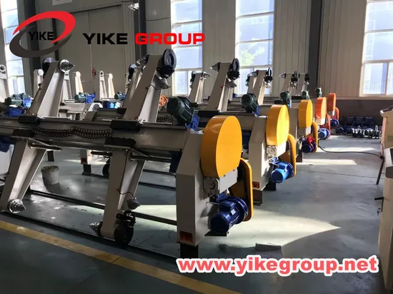 Electric Shaftless Mill Roll Stand for Making Corrugated Cardboard