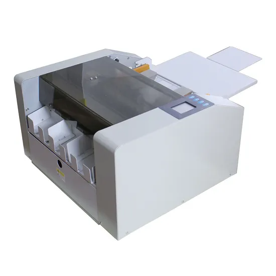 Business Card Printer and Cutter Machine Business Card Cutter/Card Cutting Machine A4 A3