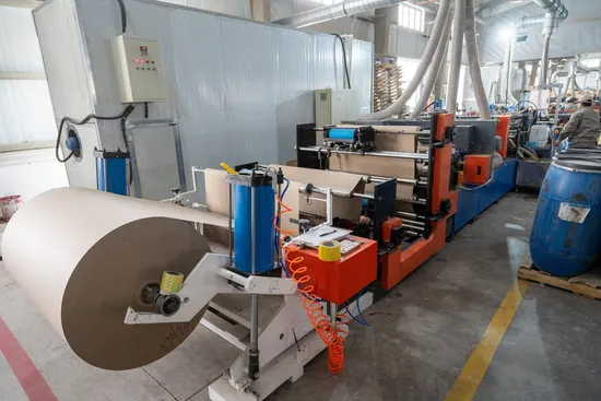 Kraft Paper Cone Making Machine Double Winding Automatic