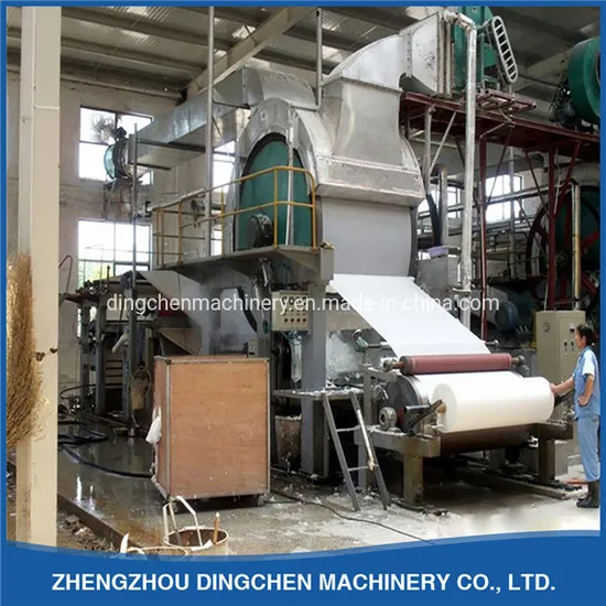 1092mm High Speed Toilet Tissue Making Machine