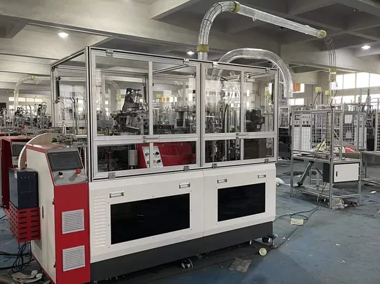 High-Speed Ultrasonic Coffee Cup Paper Machine for Efficient Production