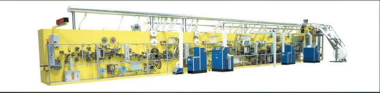 Advanced Full Servo Fast-Easy Sanitary Napkin Production Line Machine