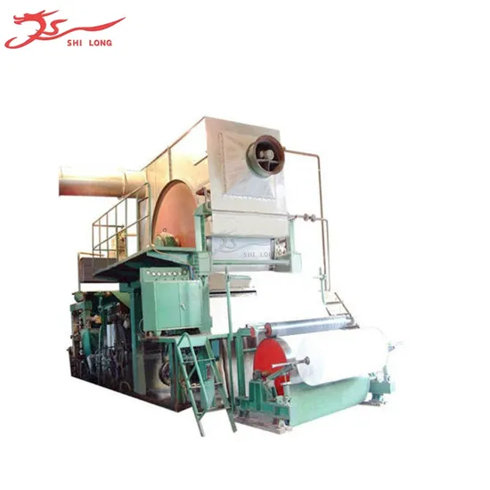 787mm Full Automatic Toilet Tissue Paper Making Machine Roll Production Line Price in Tajikistan