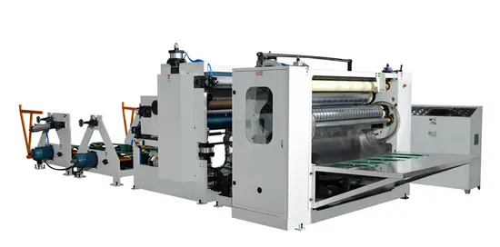 N Fold Hand Glue Lamination Towel Making Machine