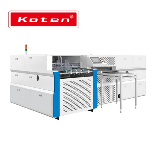 New Design High Speed 50-100 Meter/Min Board Slotting and Cardboard Grooving Machine