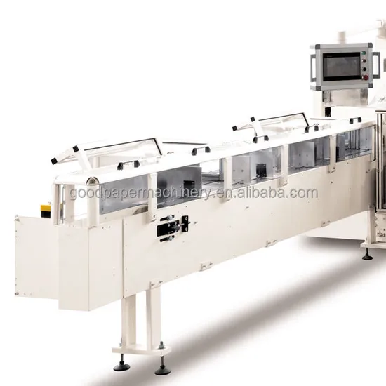 Napkin Tissue Packing Machine 500 PCS Napkins Paper Bundling Machine