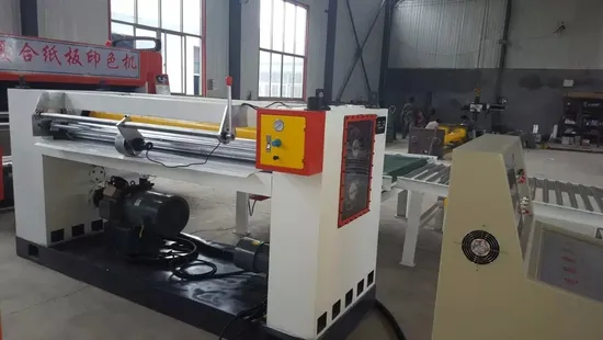 Nc Computer-Control Rotary Cut-off Machine