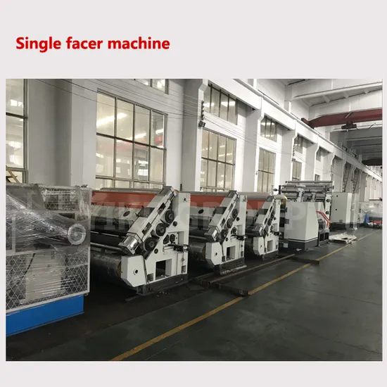 Sf-280 Single Facer Corrugator Carton Machine Hard Chrome Corrugated Roller