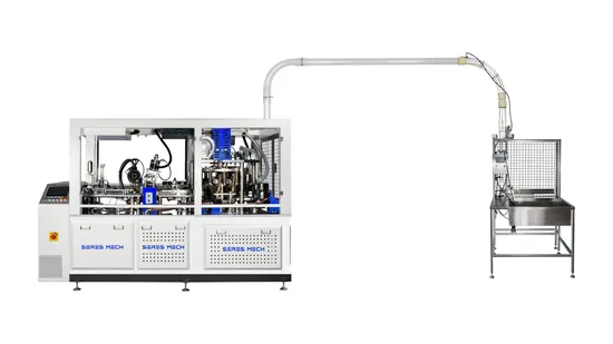 Automatic Making Machine Diesel Customized Cup Packing Paper Cup Machine
