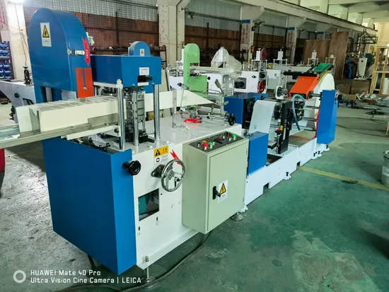 Cj-a Automatic Napkin Tissue Folding Machine