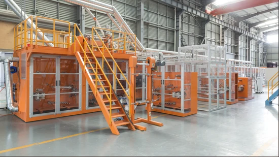 Full Servo Sanitary Napkin Machinery with Individual Pack and High Quality Production
