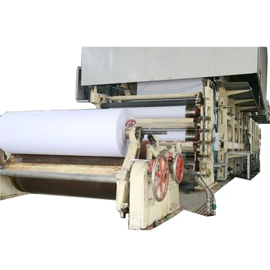 60-85GSM 3200 mm Haiyang Book Culture Office Paper Making Machine with Cheap Price