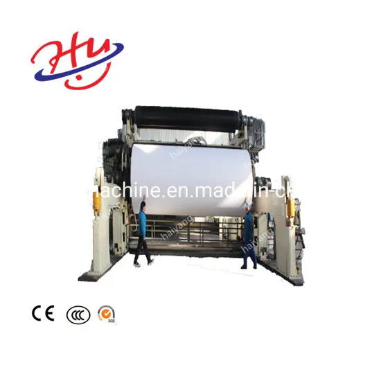 A4 Paper Jumboo Roll Making Machine to Make Office Printing Copy Paper