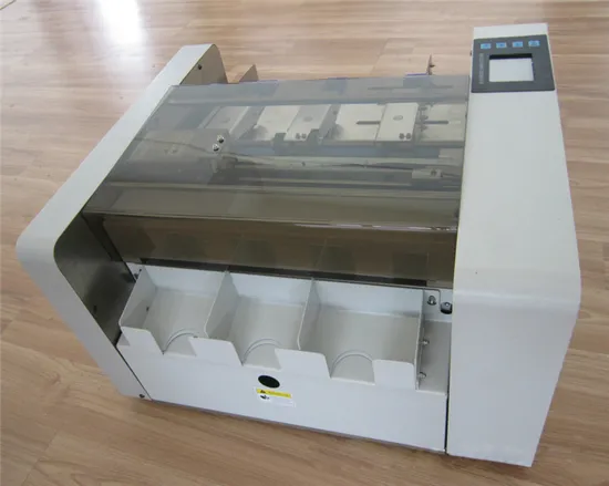 Hot Selling Printing Shop Use Automatic Name Card Cutting Machine A4 Professional Business Card Cutter