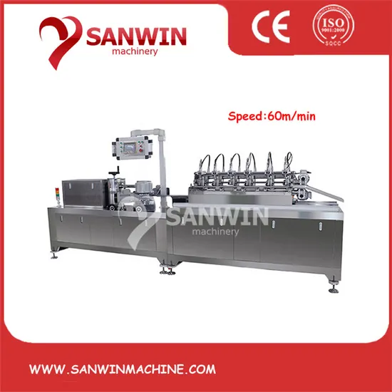 Paper Drinking Straw Making Machine