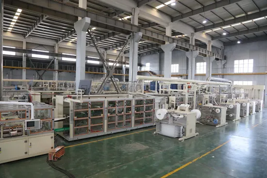 Jwc Yes S, M, L, XL Making Baby Diaper Machine