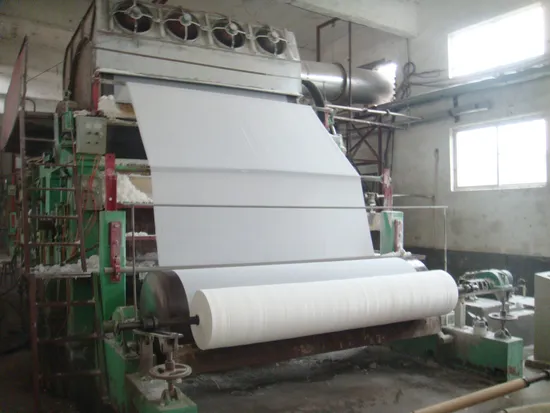 Jumbo Roll Paper Making Machine, Paper Recycling Machine