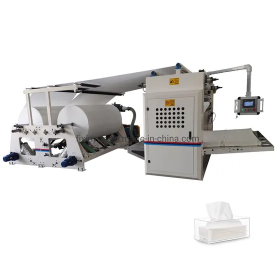 Automatic Counting Facial Tissue Paper Machine