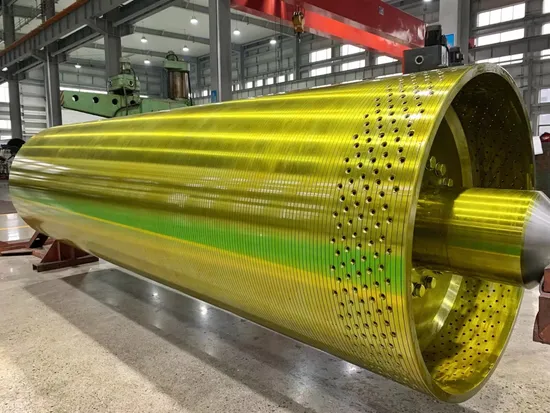 High Speed Winder Drum for Paper Machine
