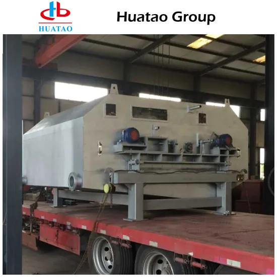 High Speed Paper Making Machine Waster Recycled Pulping Filter Pulp Washer