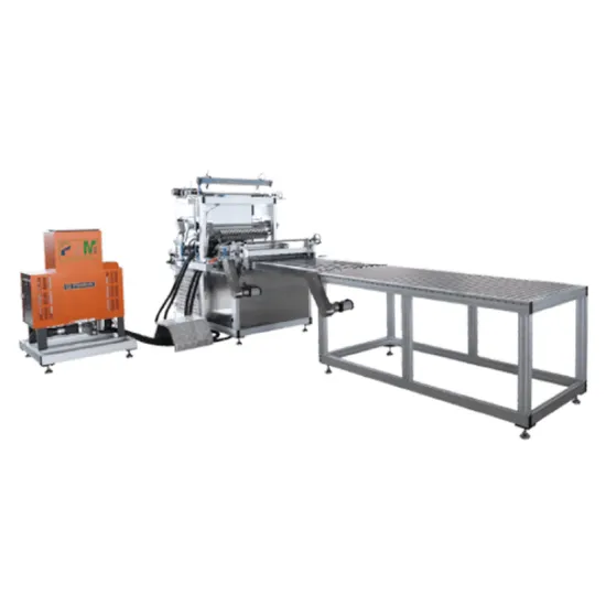 Easy to Operate Full-Auto PP Intermittent Gluing Production Line Plpp-700c