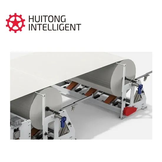 Automatic High-Efficiency Nonstop Toilet Paper Slitting and Rewinding Machine