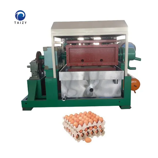 Paper Pulp Molding Machine Egg Tray Machine