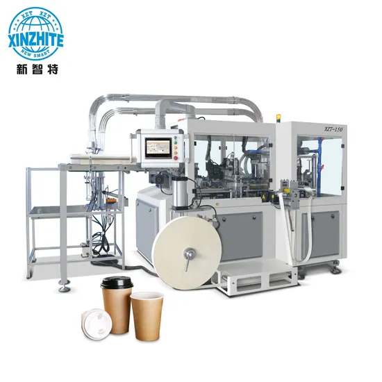 High Speed 150PCS/Min Paper Cup Machine