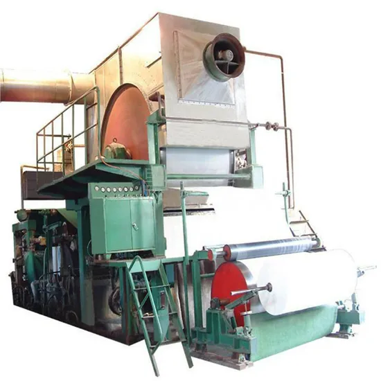 Dingchen 1880 Toilet Paper/Tissue Paper Making Machine with Capacity