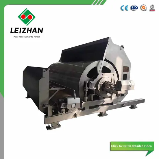 Leizhan Pick up Suction Vacuum Stone Polyurethane Coat Paper Machine Press Dandy Roll